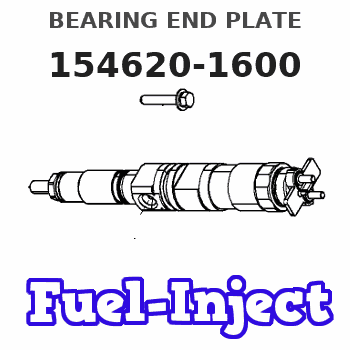 154620-1600 BEARING END PLATE