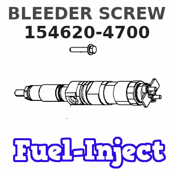 154620-4700 BLEEDER SCREW