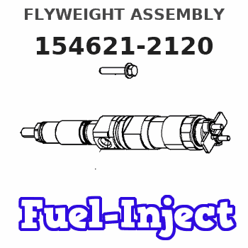 154621-2120 FLYWEIGHT ASSEMBLY