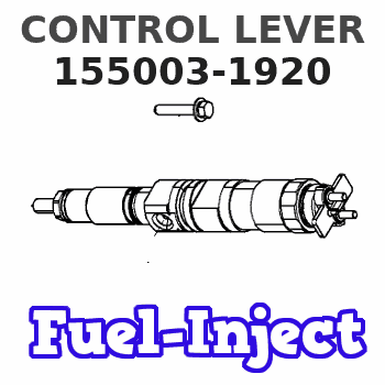 155003-1920 CONTROL LEVER