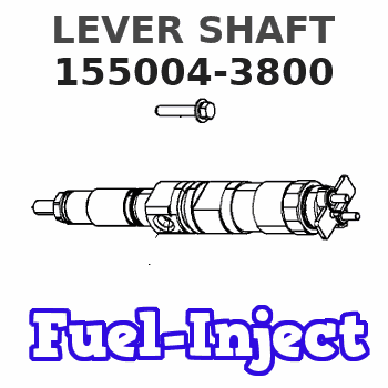 155004-3800 LEVER SHAFT