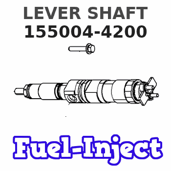 155004-4200 LEVER SHAFT