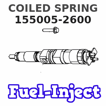 155005-2600 COILED SPRING