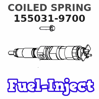 155031-9700 COILED SPRING
