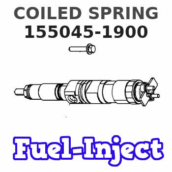155045-1900 COILED SPRING