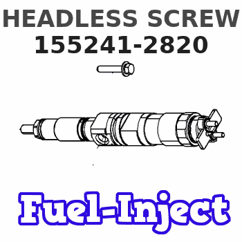 155241-2820 HEADLESS SCREW
