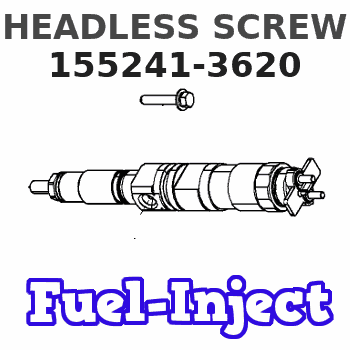 155241-3620 HEADLESS SCREW