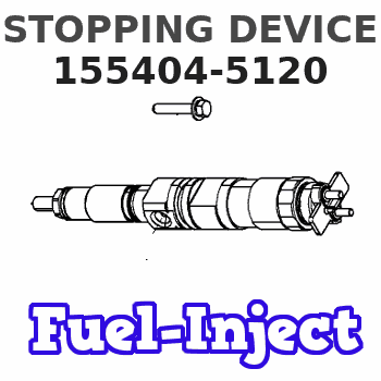 155404-5120 STOPPING DEVICE