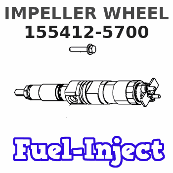 155412-5700 IMPELLER WHEEL