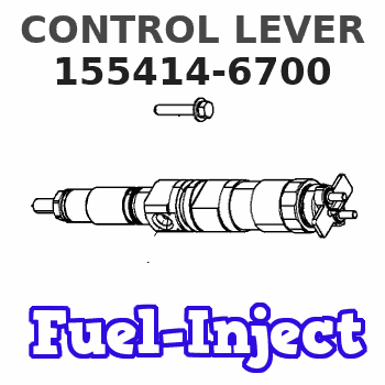 155414-6700 CONTROL LEVER