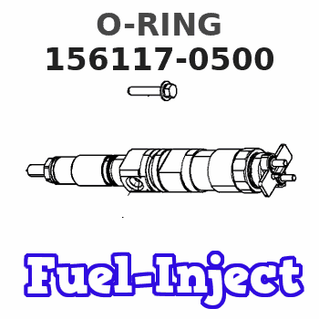 156117-0500 O-RING