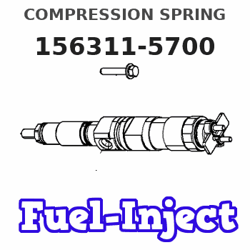 156311-5700 COMPRESSION SPRING