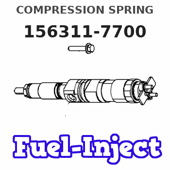 156311-7700 COMPRESSION SPRING