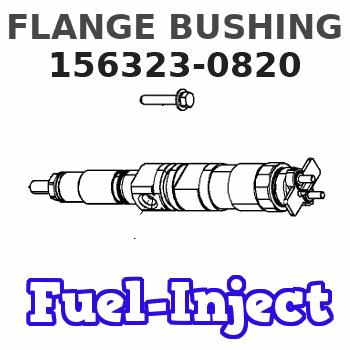 156323-0820 FLANGE BUSHING