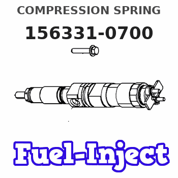 156331-0700 COMPRESSION SPRING