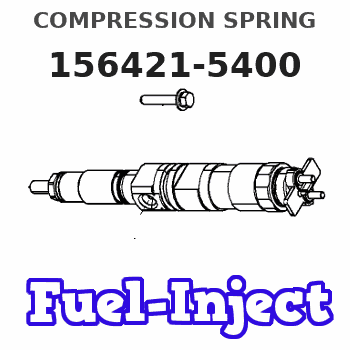 156421-5400 COMPRESSION SPRING