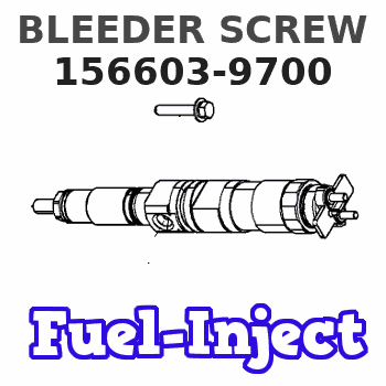 156603-9700 BLEEDER SCREW
