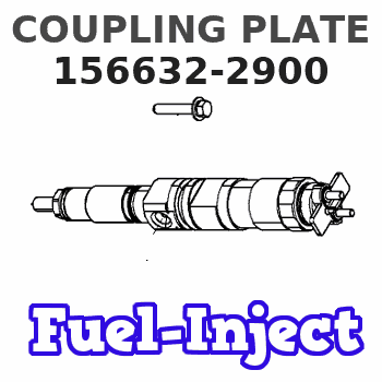 156632-2900 COUPLING PLATE