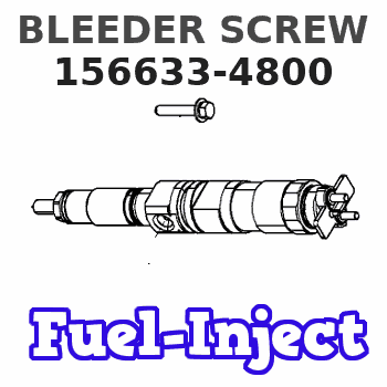 156633-4800 BLEEDER SCREW