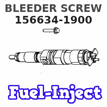 156634-1900 BLEEDER SCREW