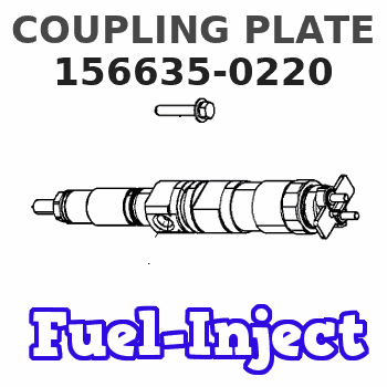 156635-0220 COUPLING PLATE