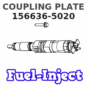 156636-5020 COUPLING PLATE