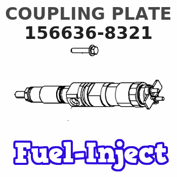 156636-8321 COUPLING PLATE
