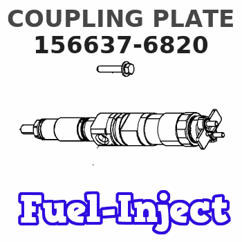 156637-6820 COUPLING PLATE