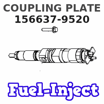 156637-9520 COUPLING PLATE
