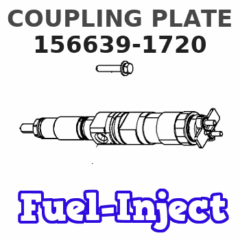 156639-1720 COUPLING PLATE