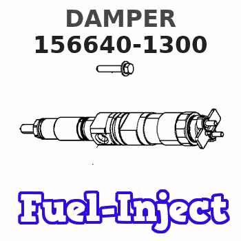 156640-1300 DAMPER