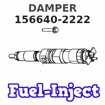 156640-2222 DAMPER