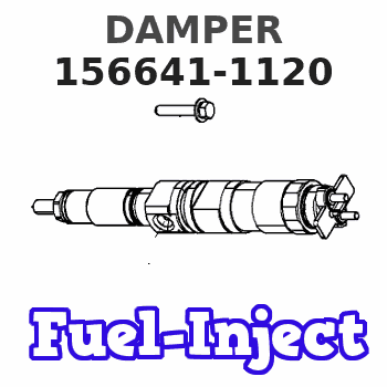 156641-1120 DAMPER
