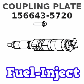 156643-5720 COUPLING PLATE