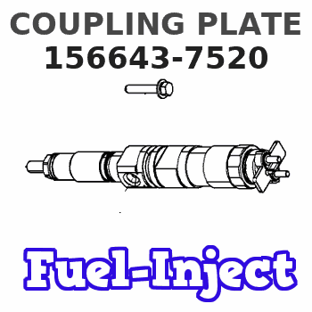 156643-7520 COUPLING PLATE