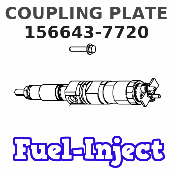 156643-7720 COUPLING PLATE