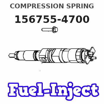 156755-4700 COMPRESSION SPRING