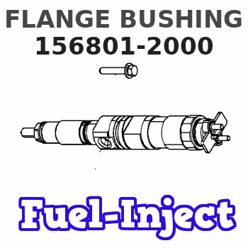 156801-2000 FLANGE BUSHING