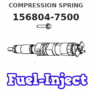 156804-7500 COMPRESSION SPRING