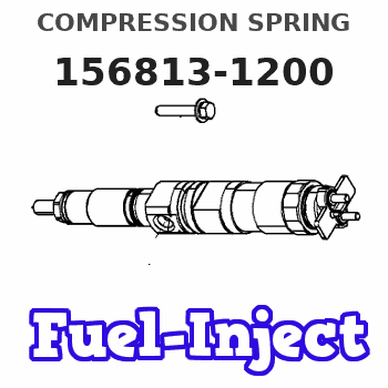 156813-1200 COMPRESSION SPRING