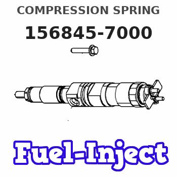 156845-7000 COMPRESSION SPRING