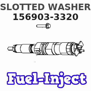 156903-3320 SLOTTED WASHER