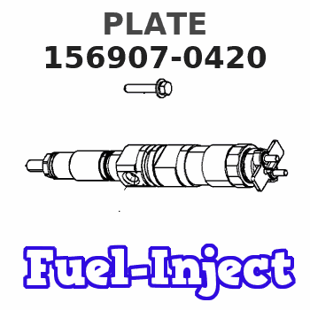 156907-0420 PLATE