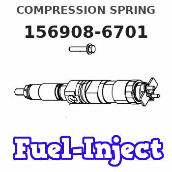 156908-6701 COMPRESSION SPRING