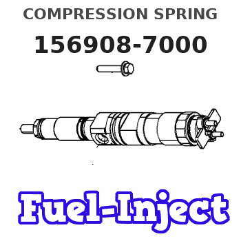 156908-7000 COMPRESSION SPRING