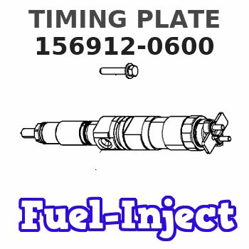 156912-0600 TIMING PLATE