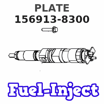 156913-8300 PLATE