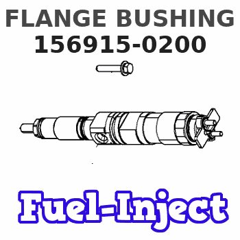 156915-0200 FLANGE BUSHING
