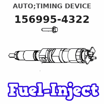 156995-4322 AUTO;TIMING DEVICE