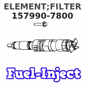 157990-7800 ELEMENT;FILTER